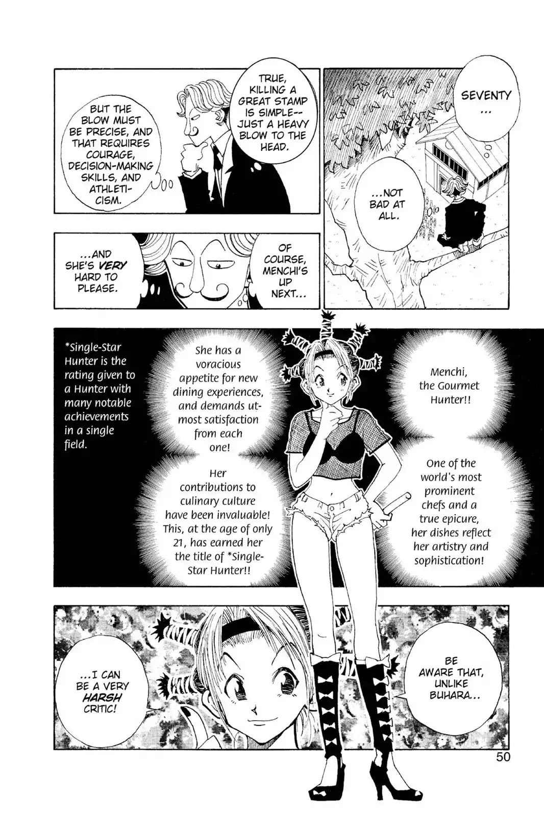 Hunter X Hunter chapter 11 page 4