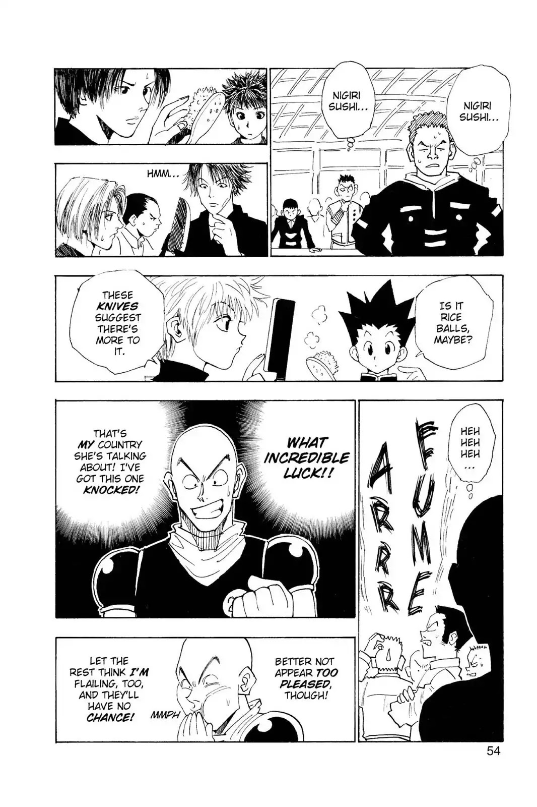 Hunter X Hunter chapter 11 page 8