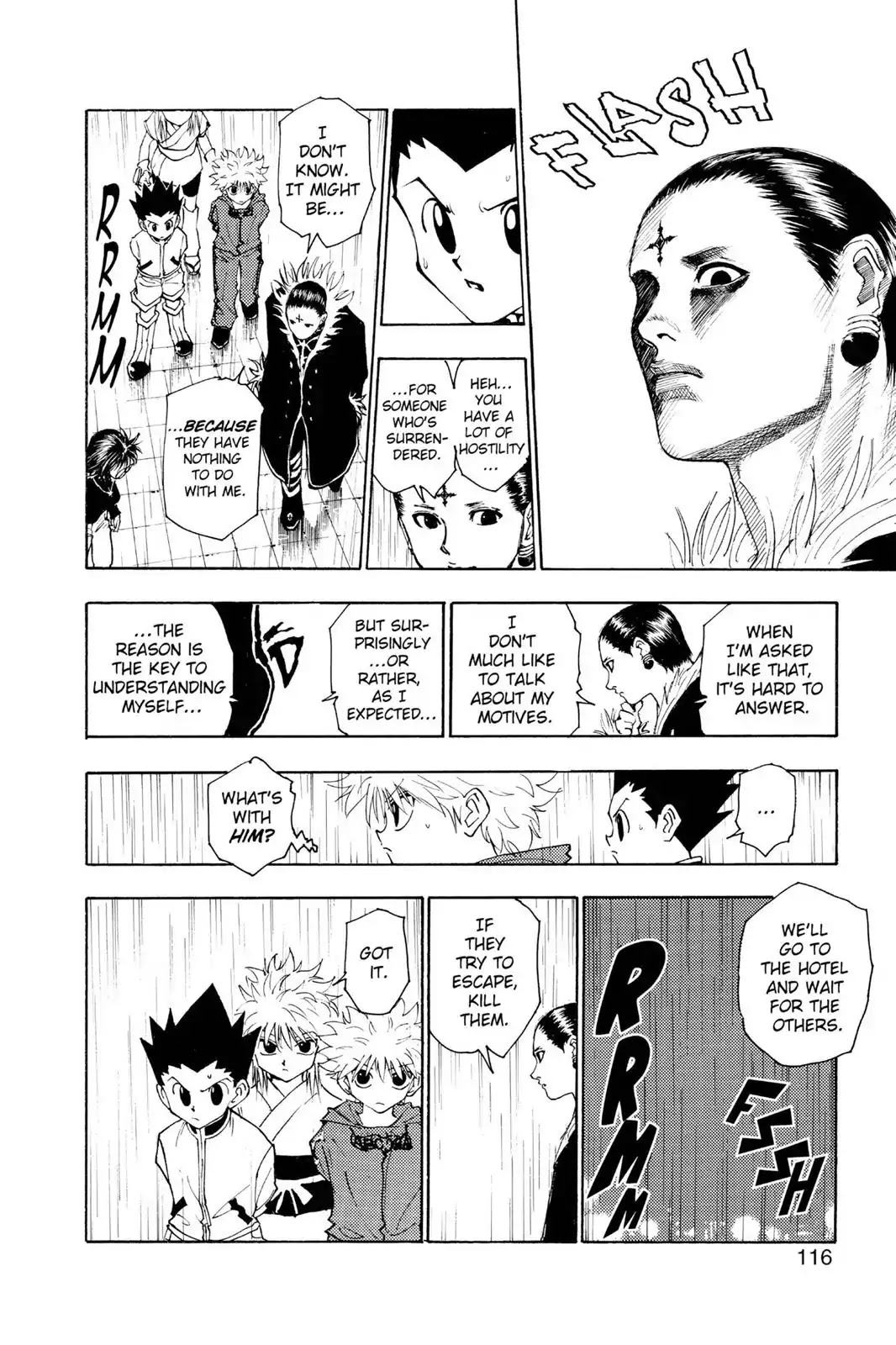 Hunter X Hunter chapter 111 page 12
