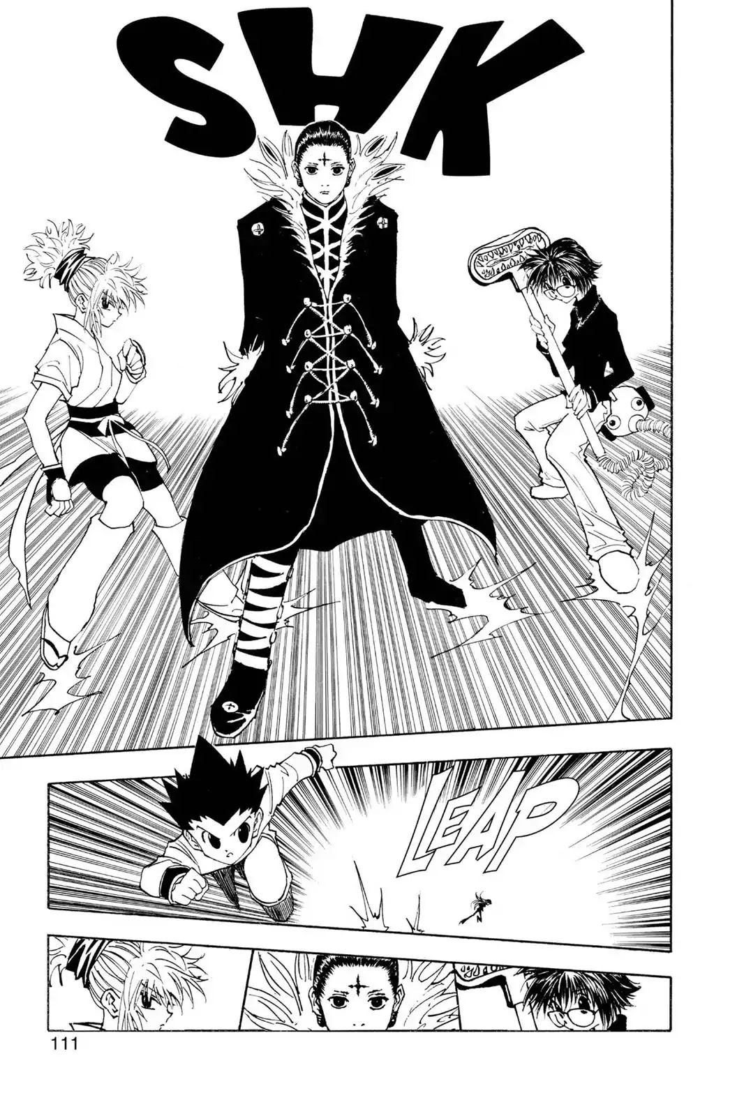 Hunter X Hunter chapter 111 page 7