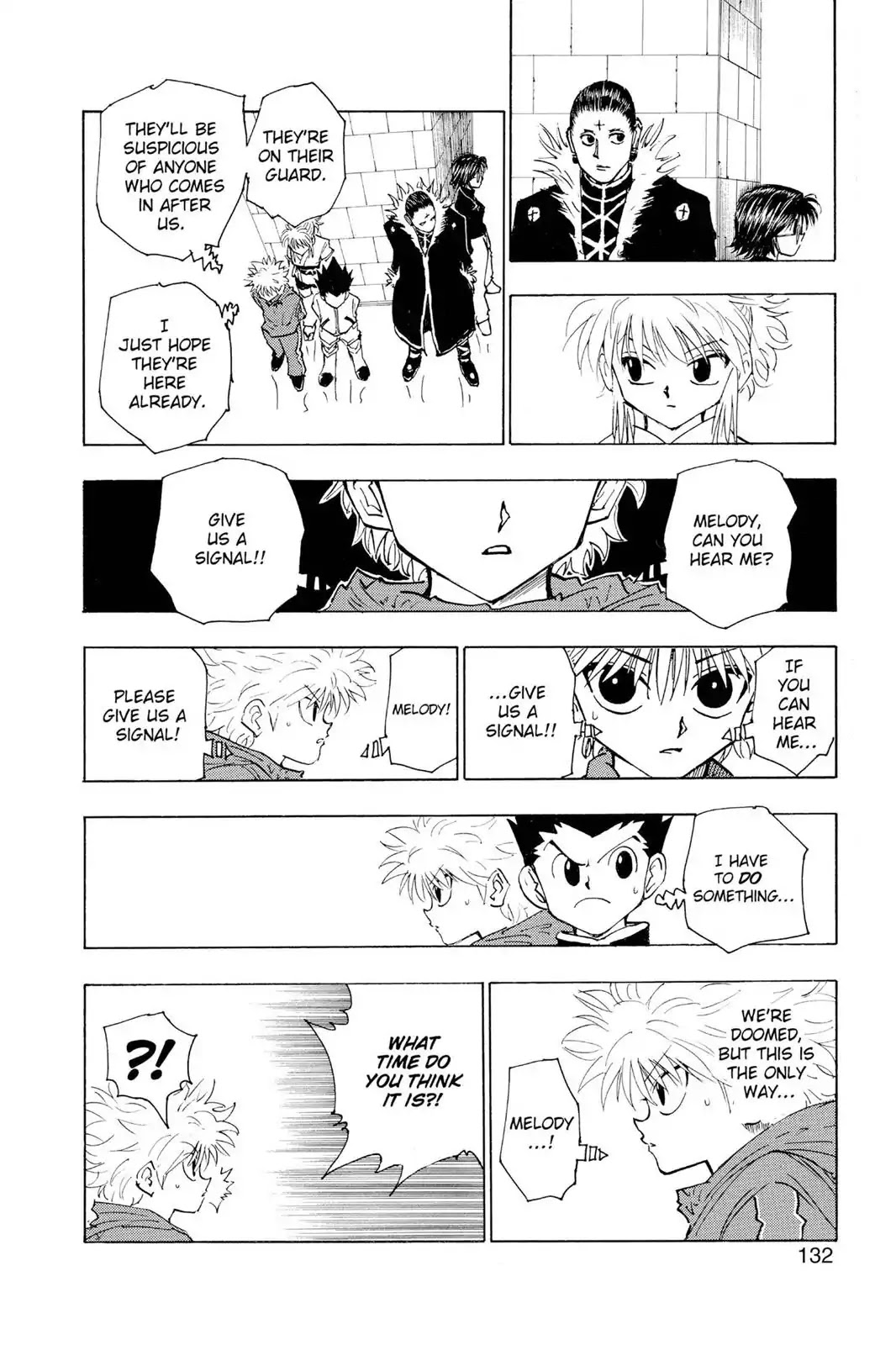 Hunter X Hunter chapter 112 page 12