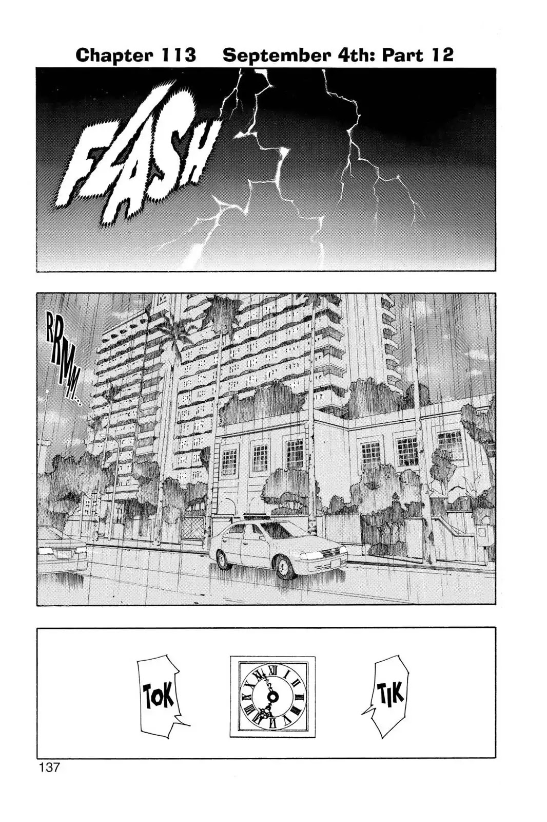 Hunter X Hunter chapter 113 page 1