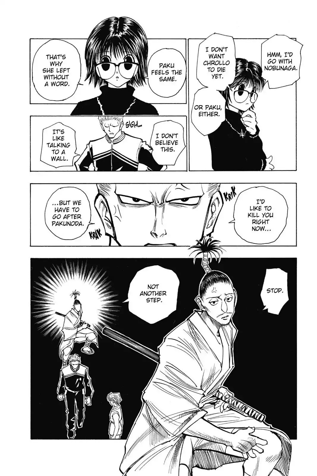 Hunter X Hunter chapter 115 page 12