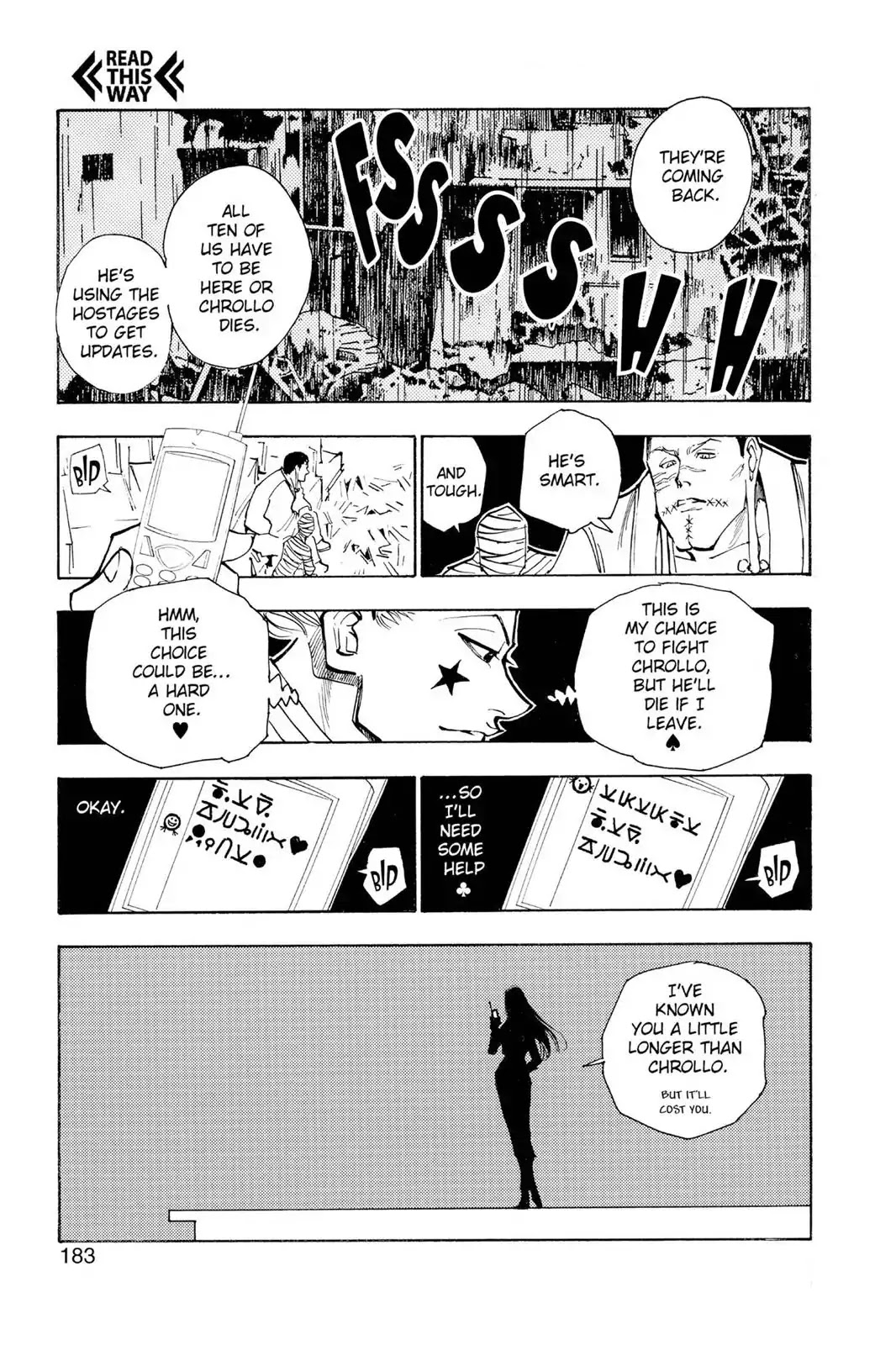 Hunter X Hunter chapter 115 page 15