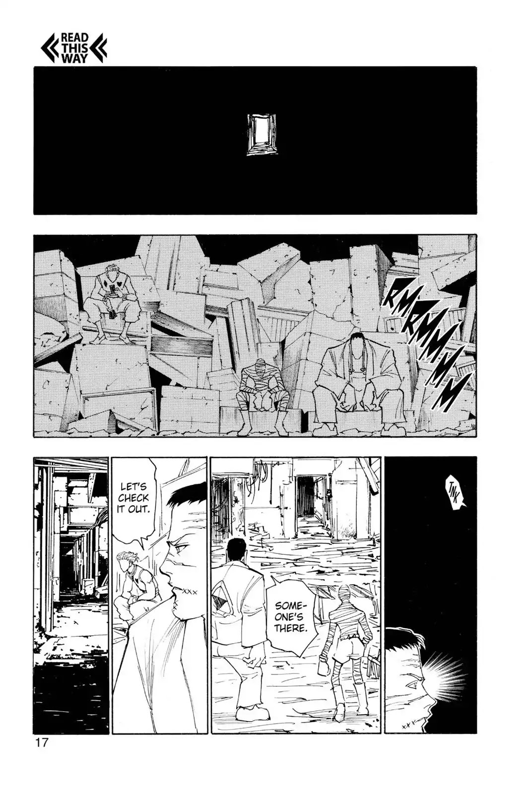 Hunter X Hunter chapter 116 page 17