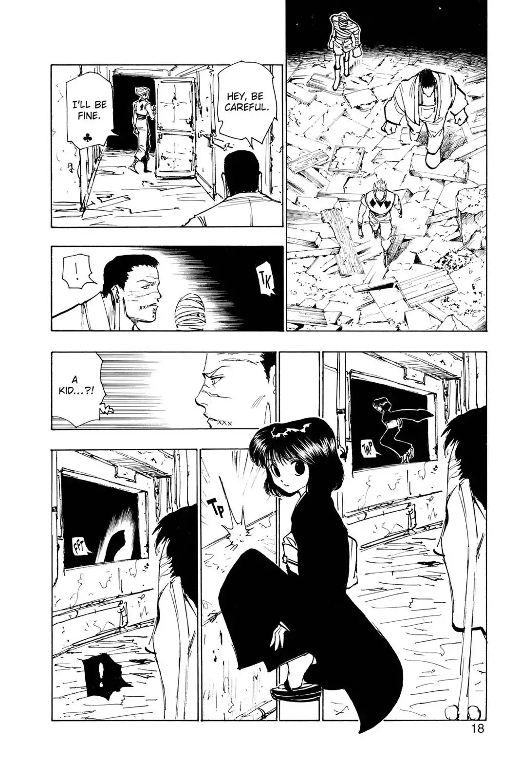 Hunter X Hunter chapter 116 page 18