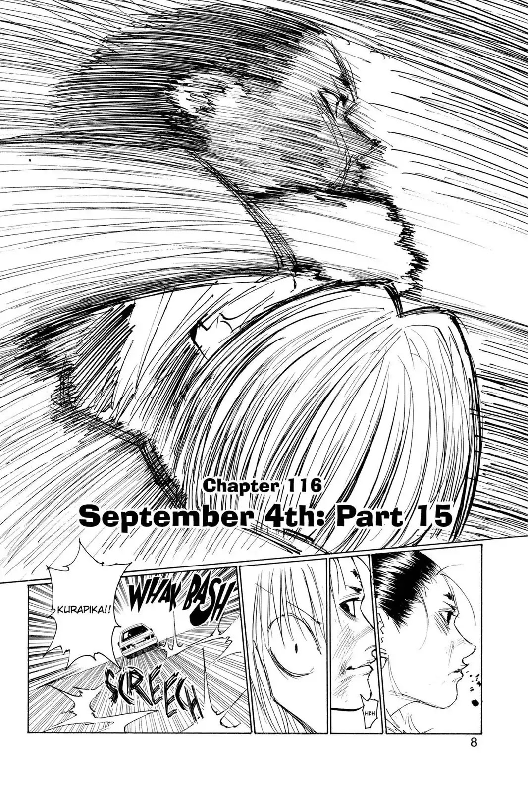 Hunter X Hunter chapter 116 page 8