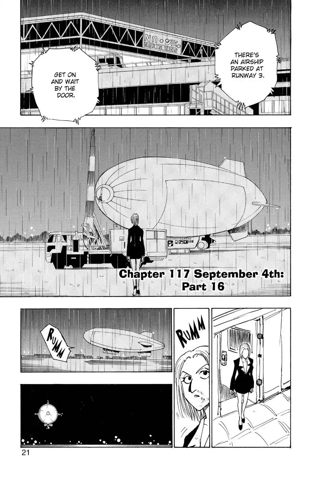 Hunter X Hunter chapter 117 page 1