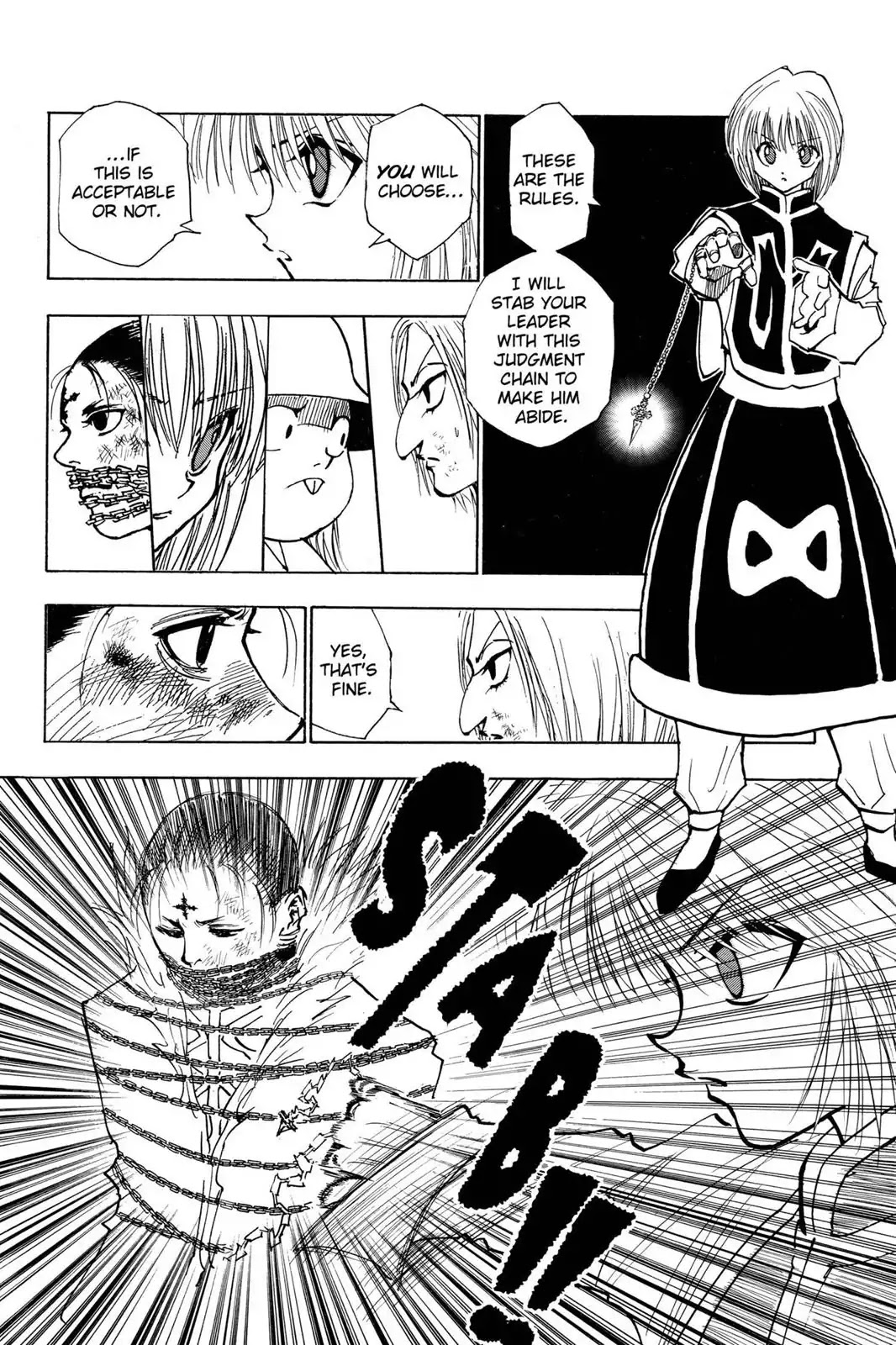 Hunter X Hunter chapter 117 page 8