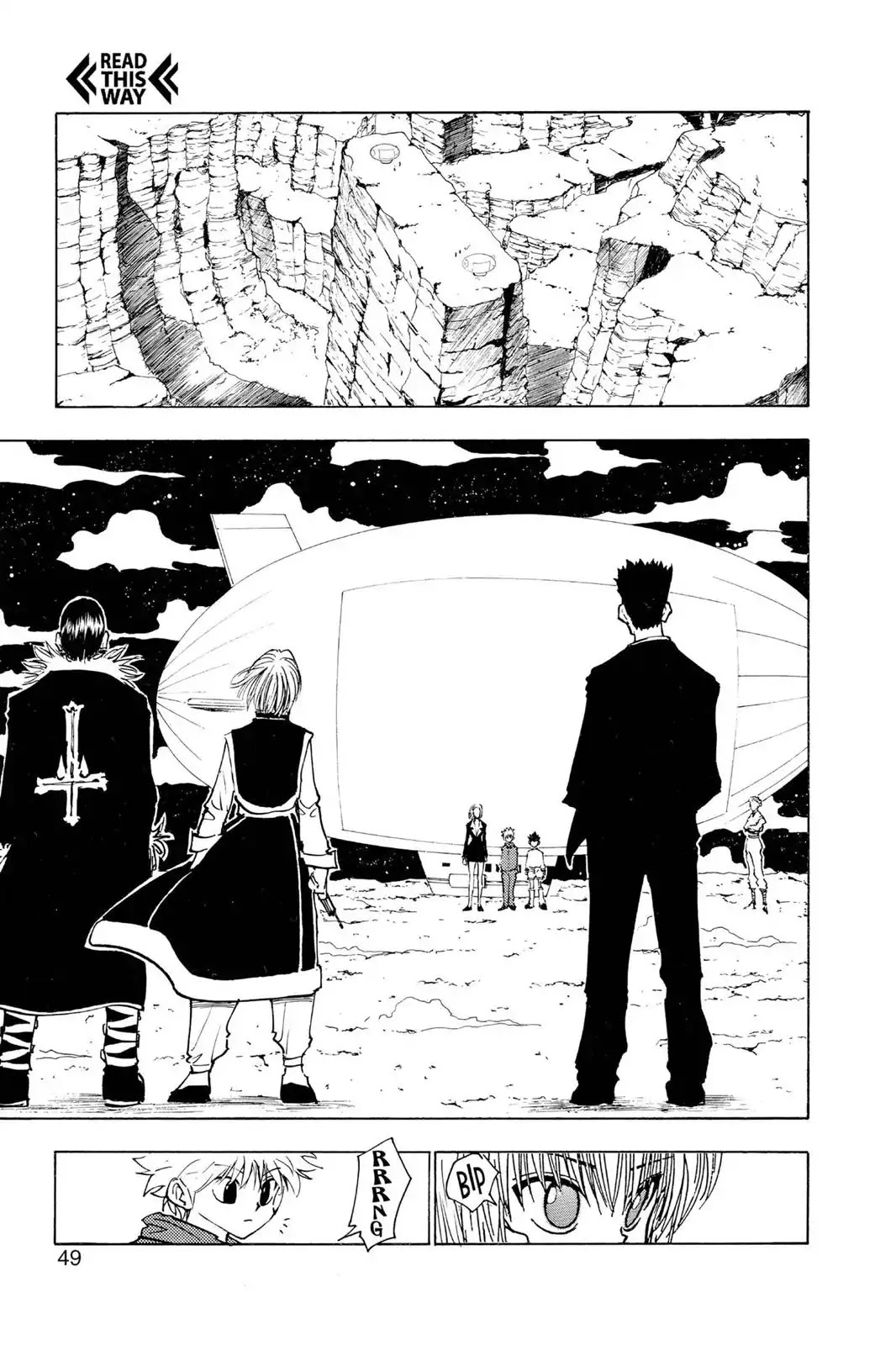 Hunter X Hunter chapter 118 page 13