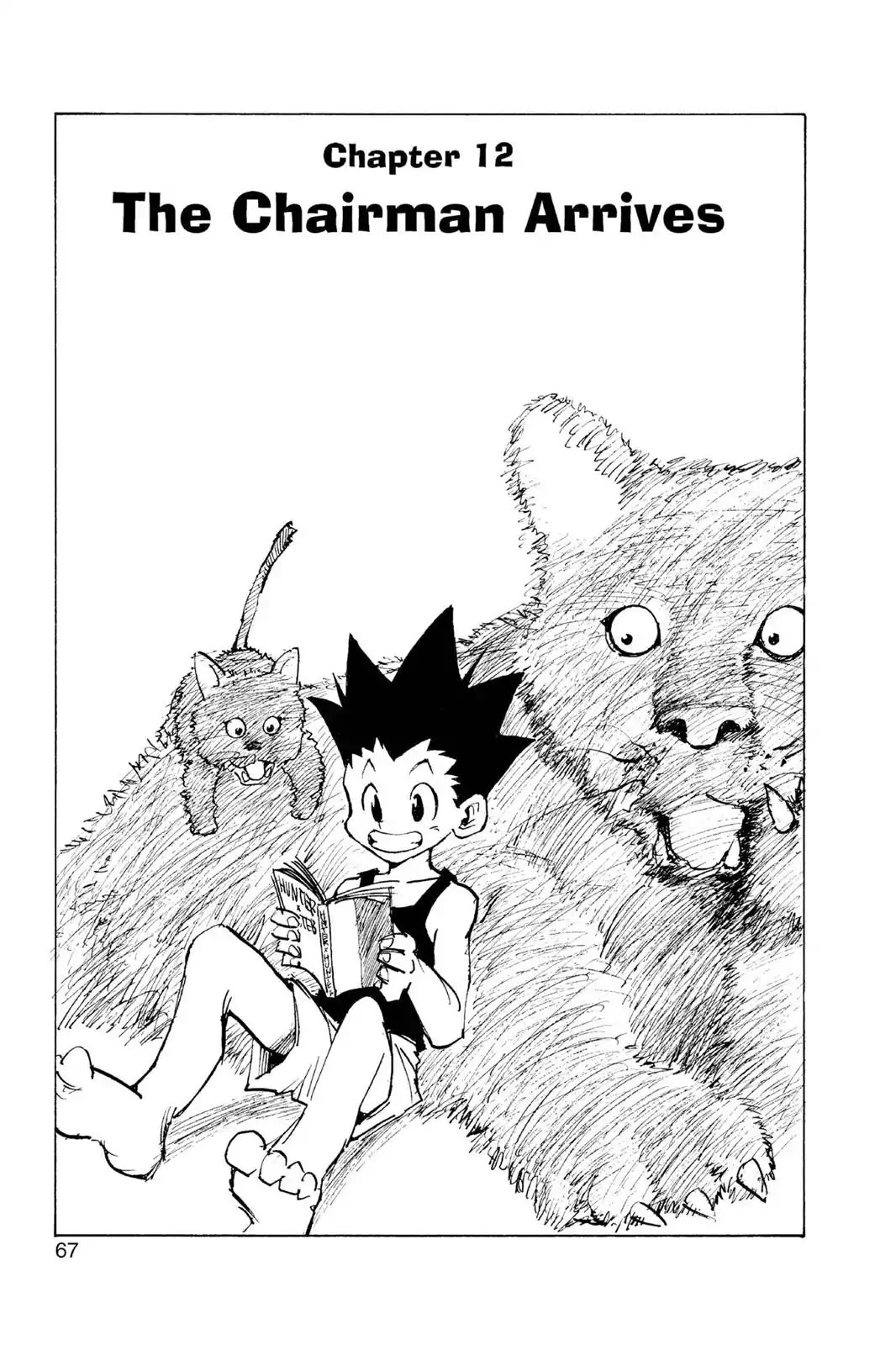 Hunter X Hunter chapter 12 page 1