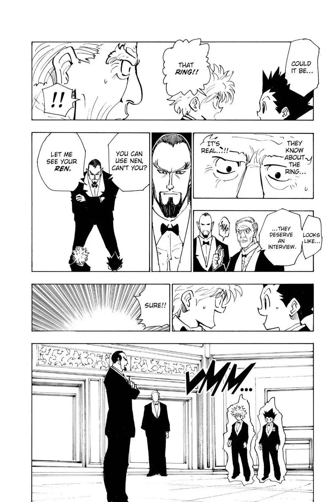 Hunter X Hunter chapter 121 page 14