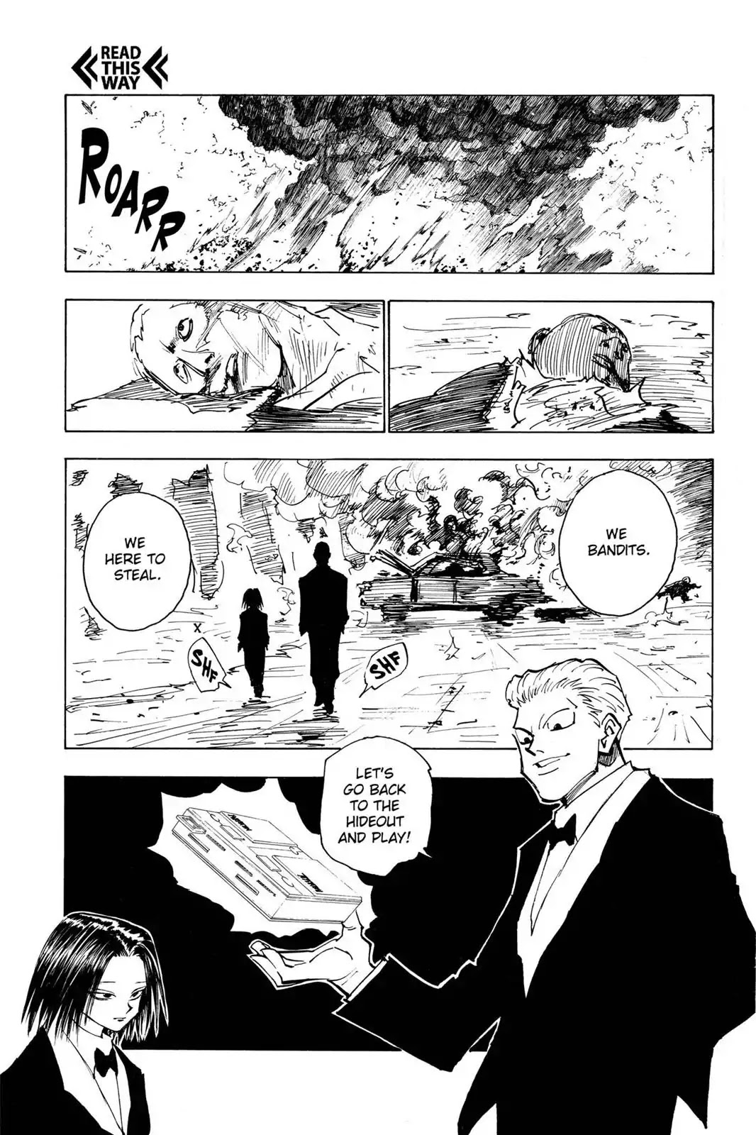 Hunter X Hunter chapter 122 page 15