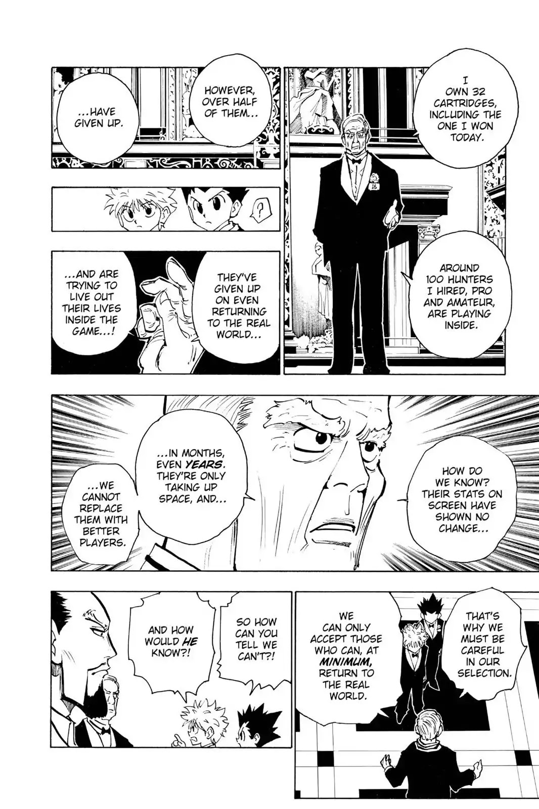 Hunter X Hunter chapter 122 page 2