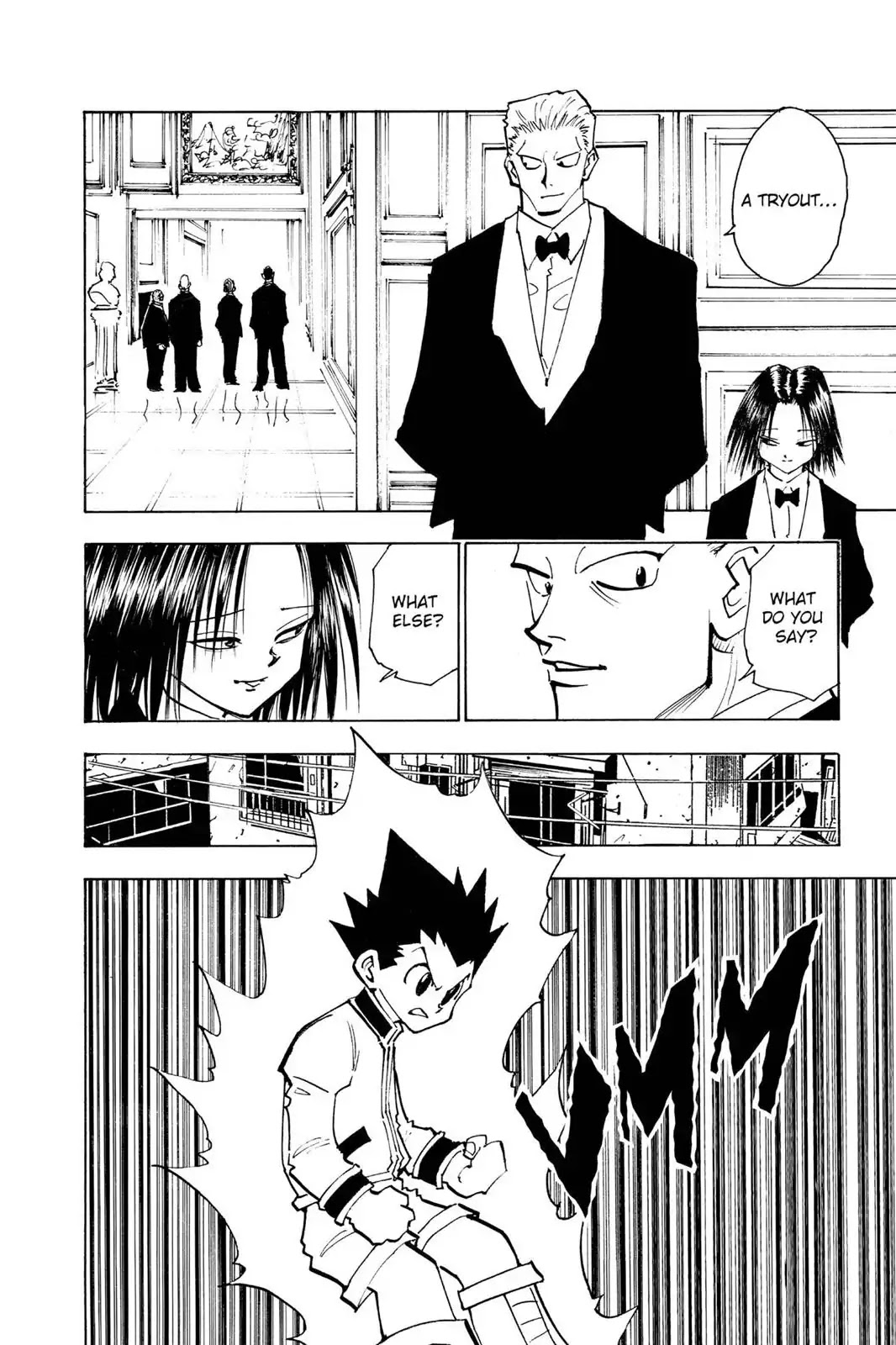 Hunter X Hunter chapter 122 page 6