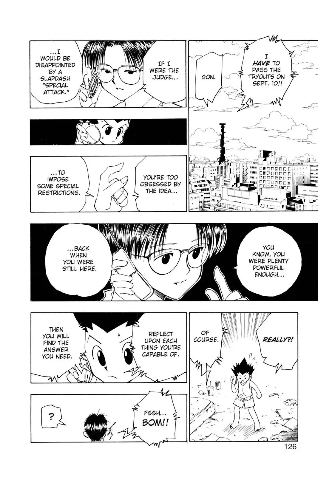 Hunter X Hunter chapter 123 page 10