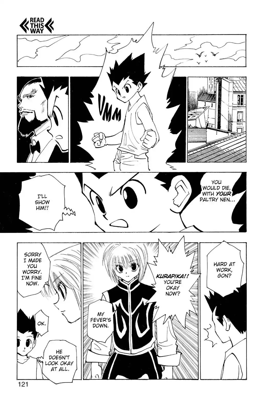 Hunter X Hunter chapter 123 page 5