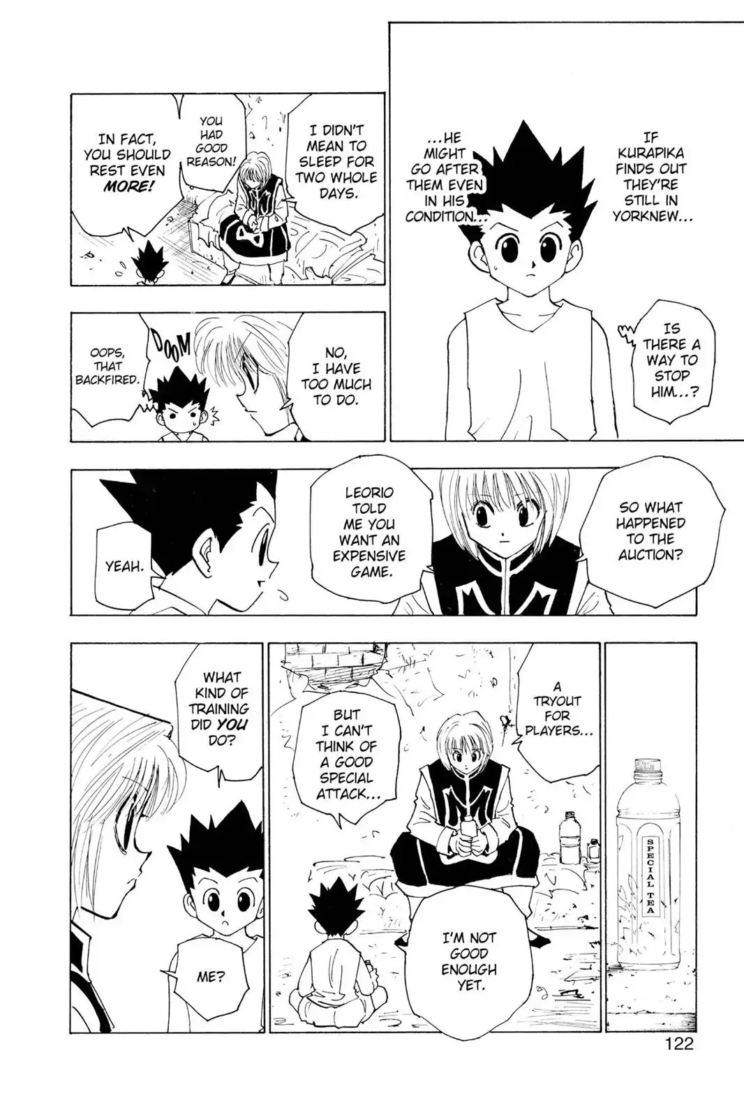 Hunter X Hunter chapter 123 page 6