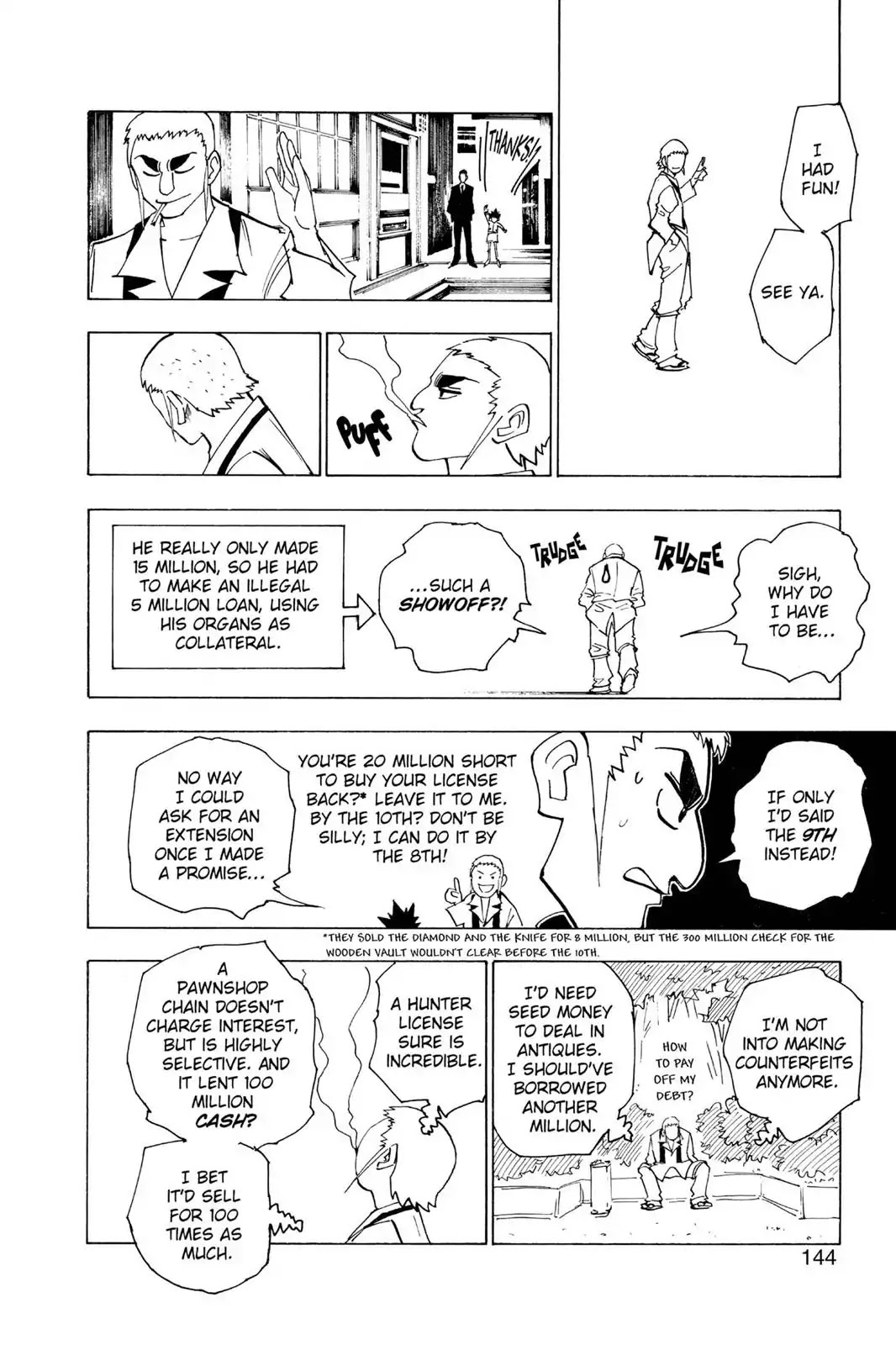 Hunter X Hunter chapter 124 page 12