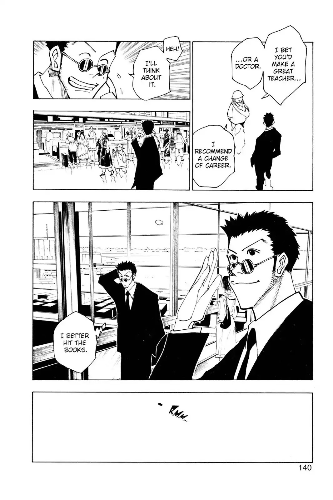Hunter X Hunter chapter 124 page 8