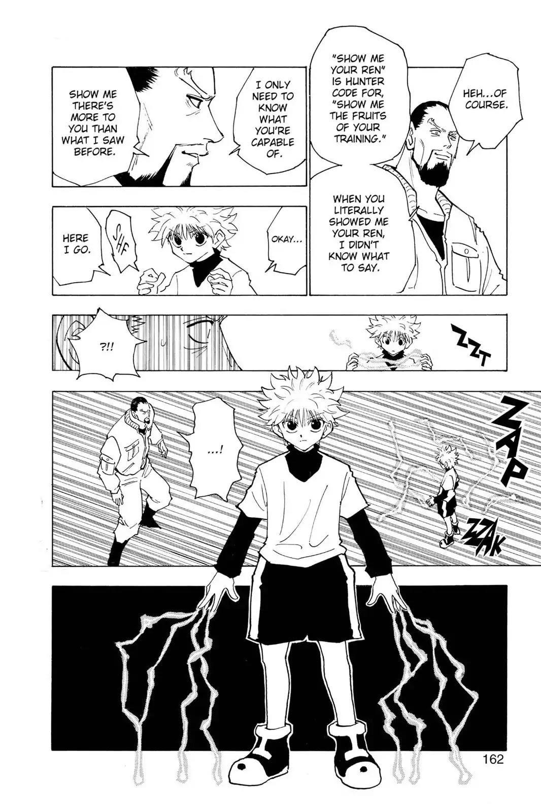 Hunter X Hunter chapter 125 page 14