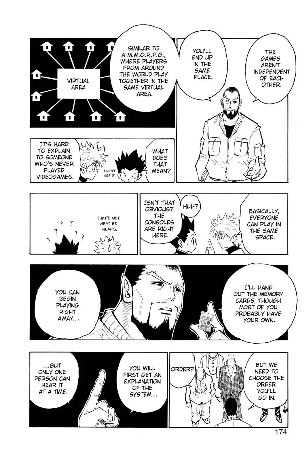 Hunter X Hunter chapter 126 page 10