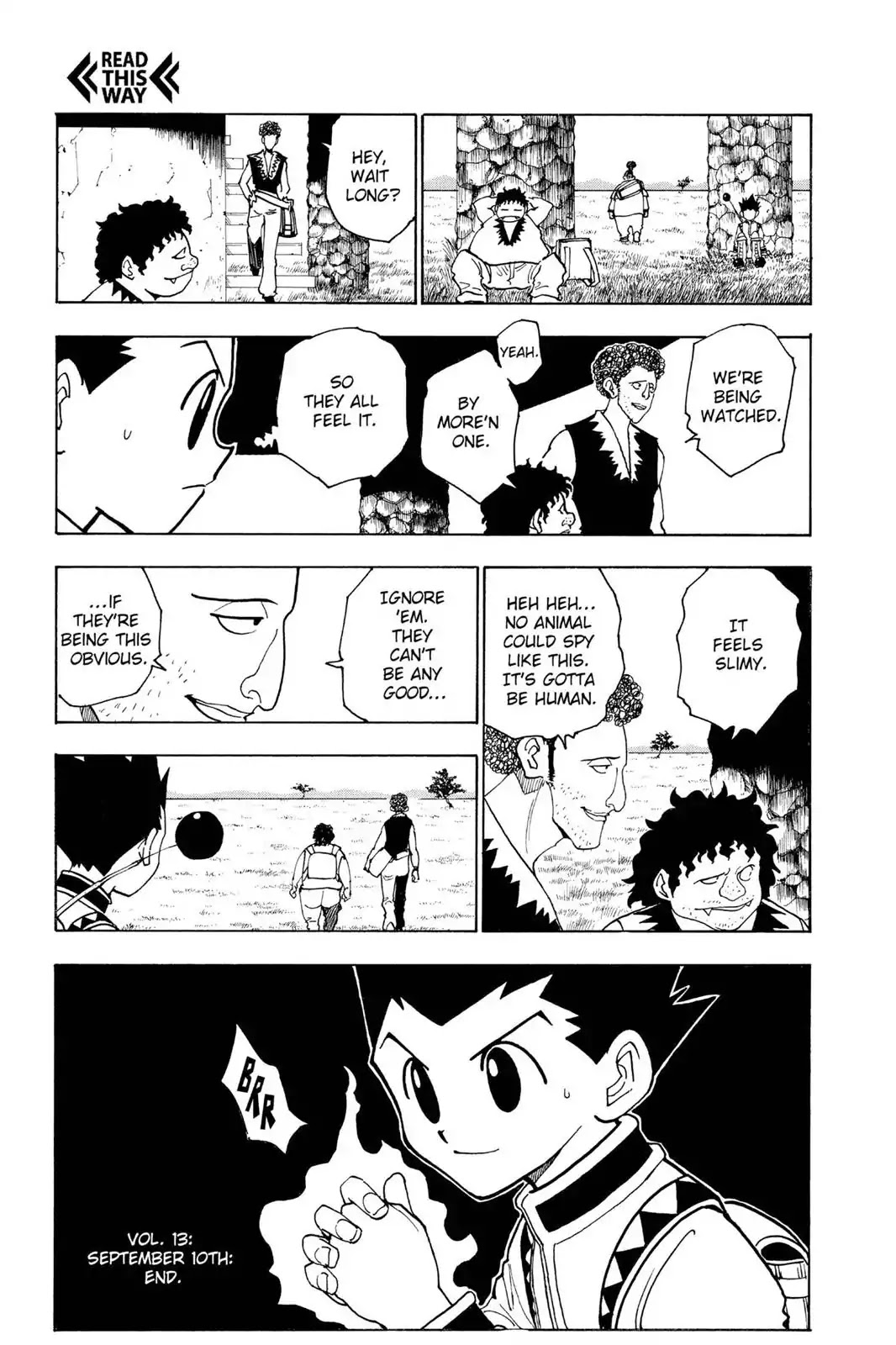 Hunter X Hunter chapter 127 page 14