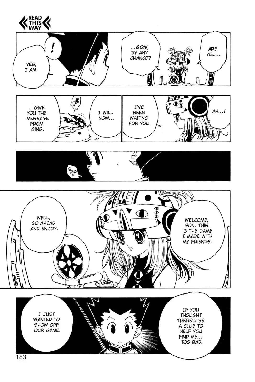 Hunter X Hunter chapter 127 page 3