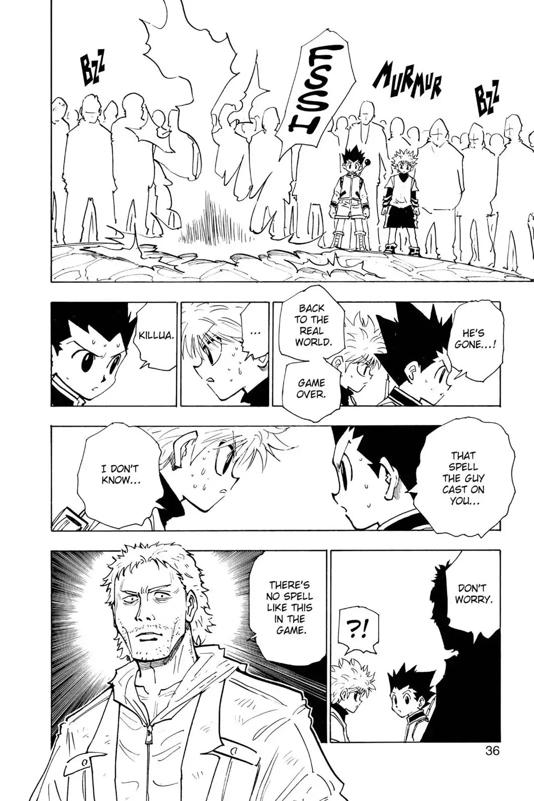 Hunter X Hunter chapter 129 page 14