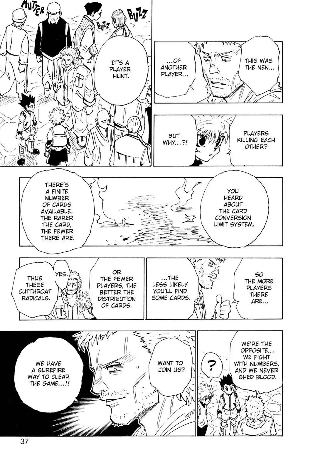 Hunter X Hunter chapter 129 page 15