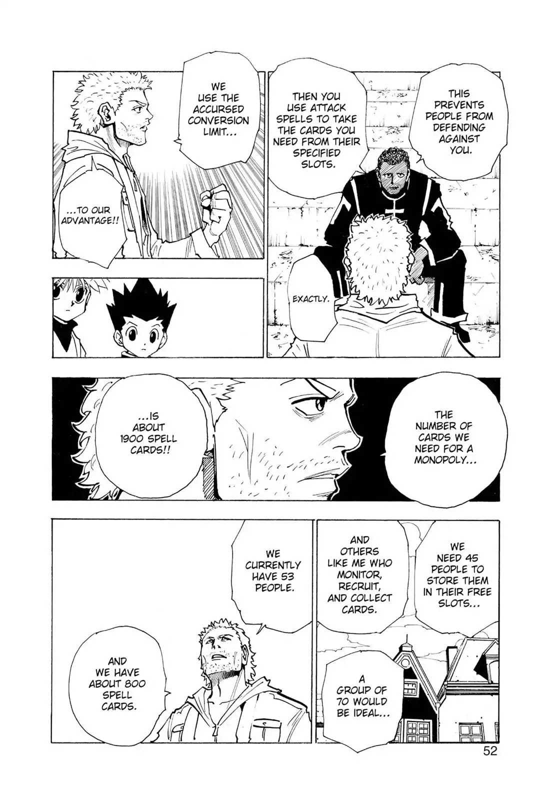 Hunter X Hunter chapter 130 page 14