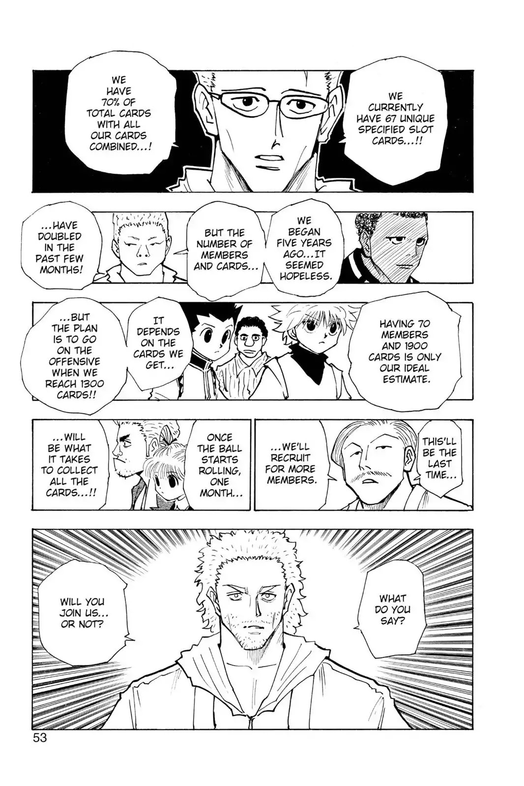 Hunter X Hunter chapter 130 page 15