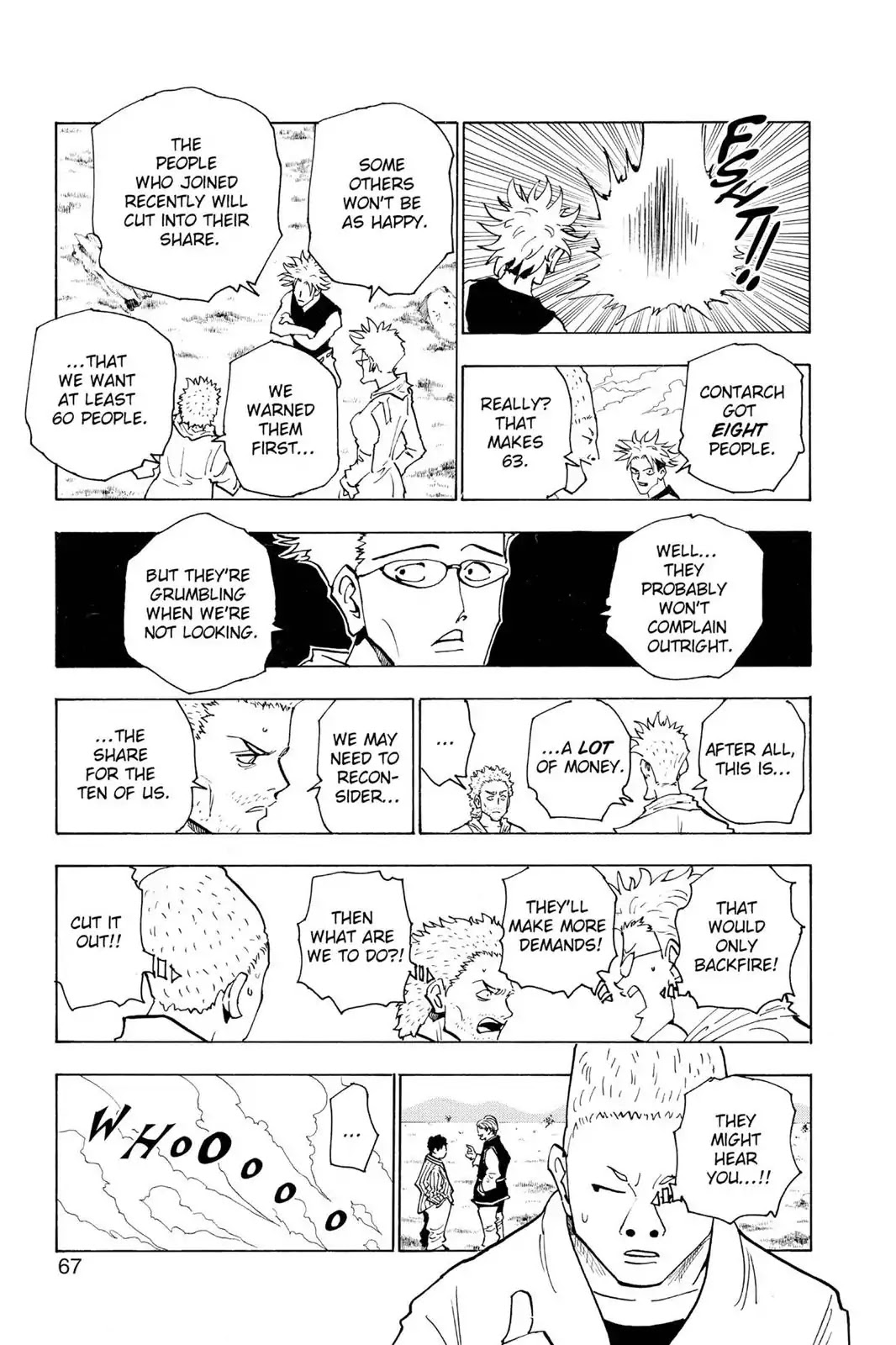 Hunter X Hunter chapter 131 page 13