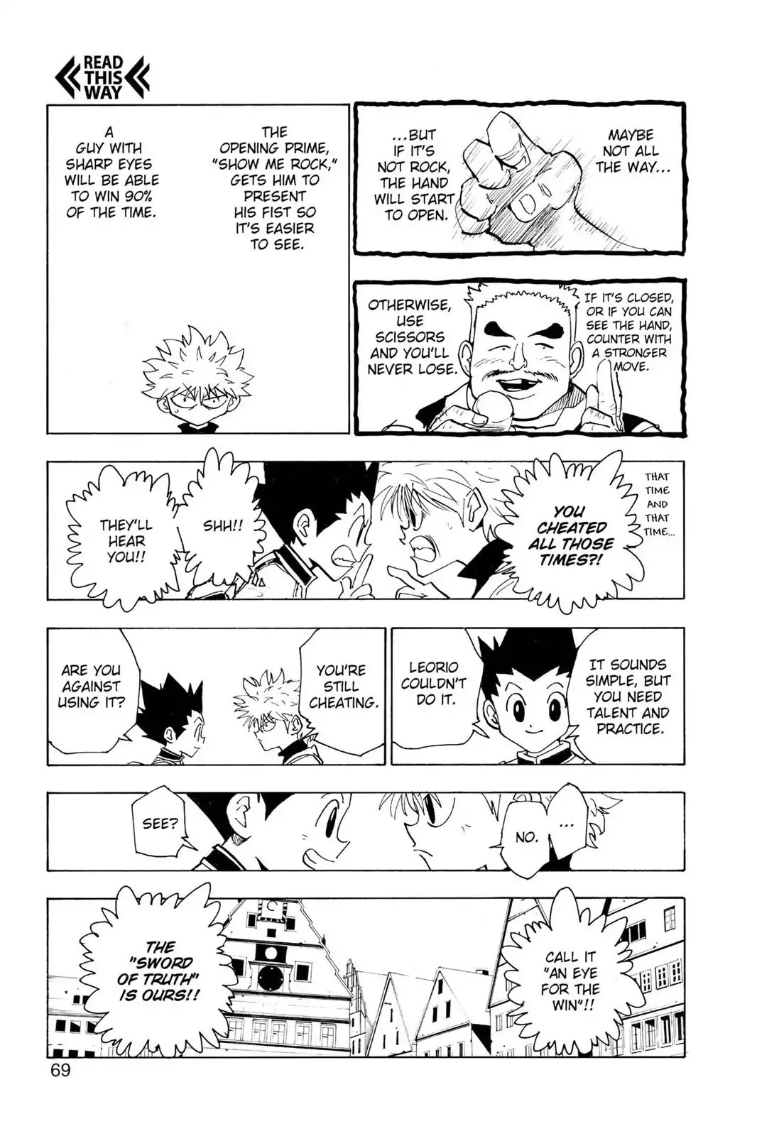Hunter X Hunter chapter 131 page 15