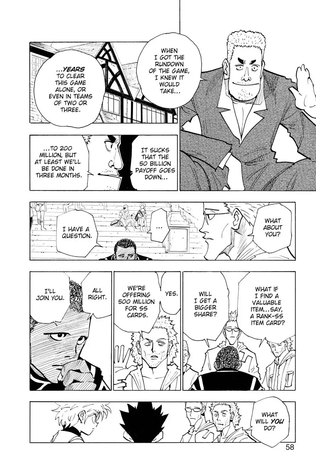 Hunter X Hunter chapter 131 page 4