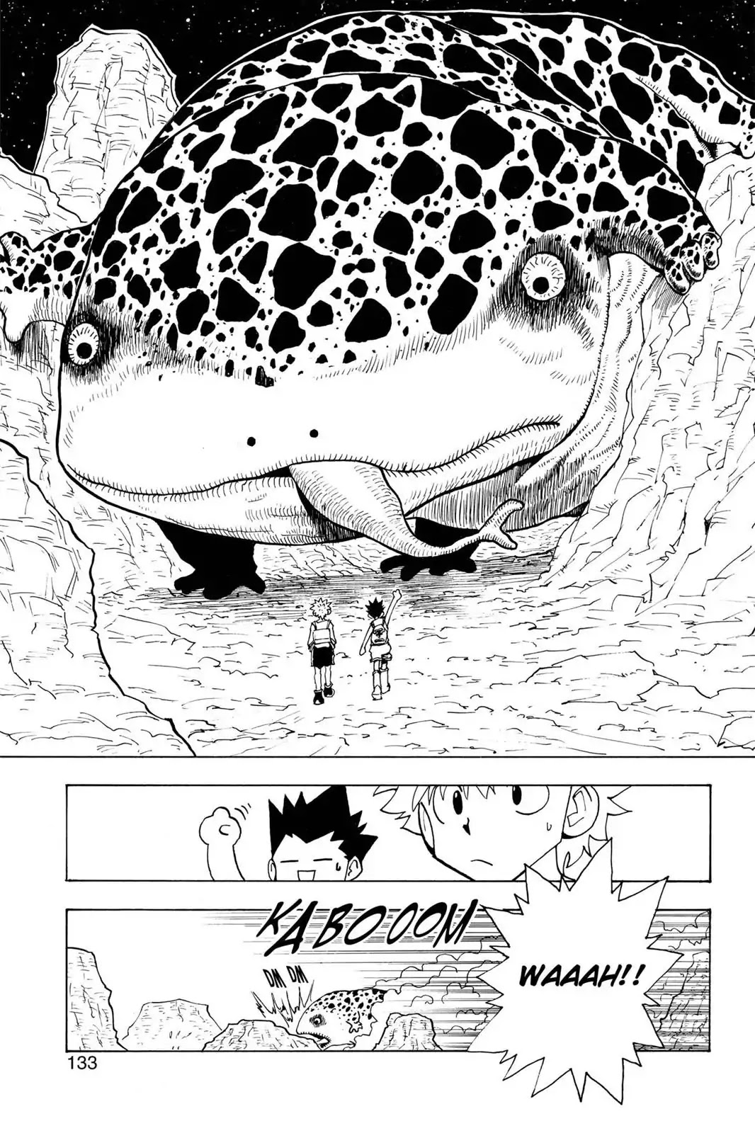 Hunter X Hunter chapter 135 page 15