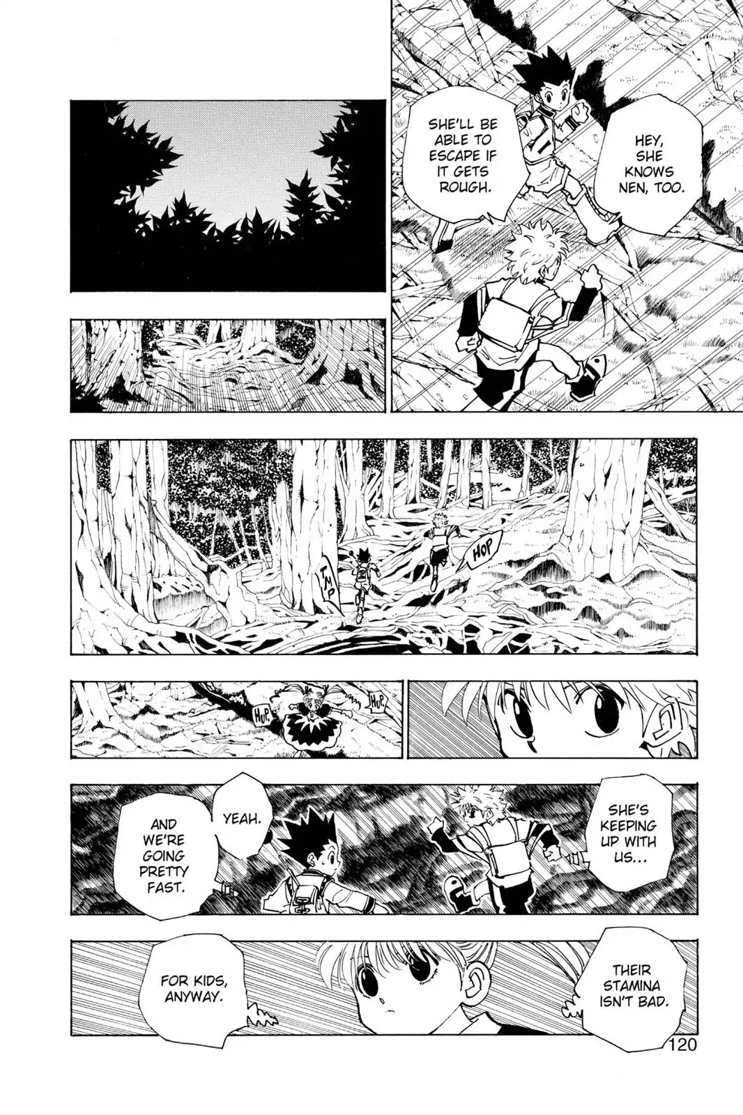 Hunter X Hunter chapter 135 page 2