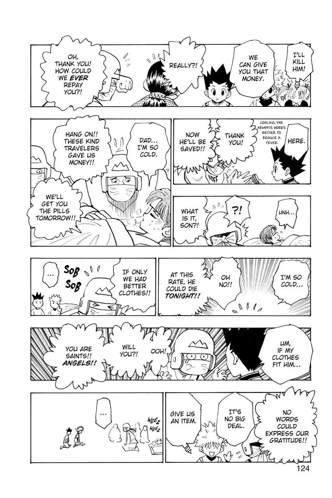 Hunter X Hunter chapter 135 page 6