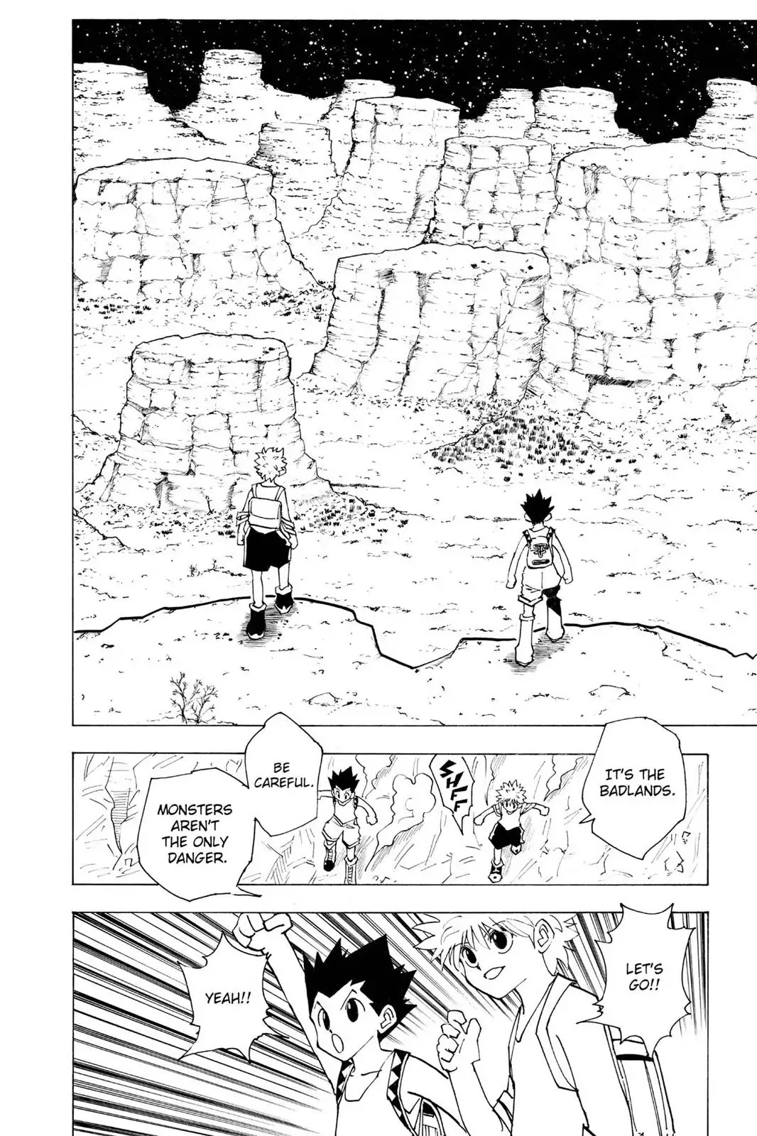 Hunter X Hunter chapter 135 page 8