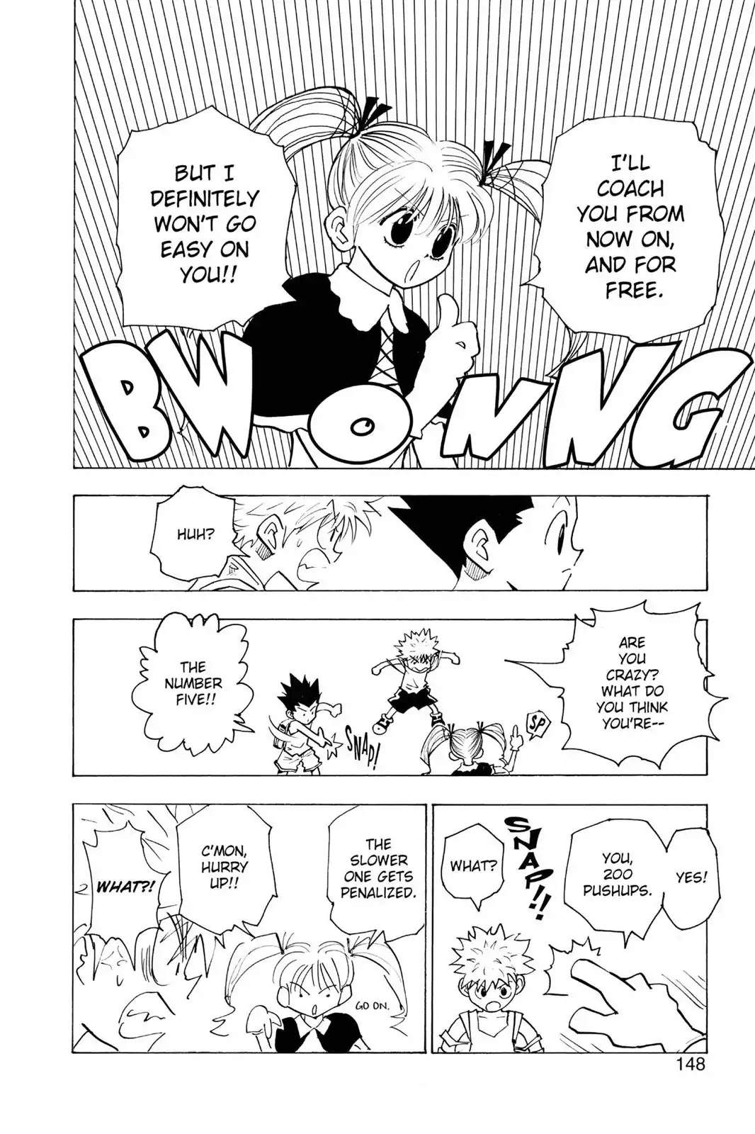 Hunter X Hunter chapter 136 page 14