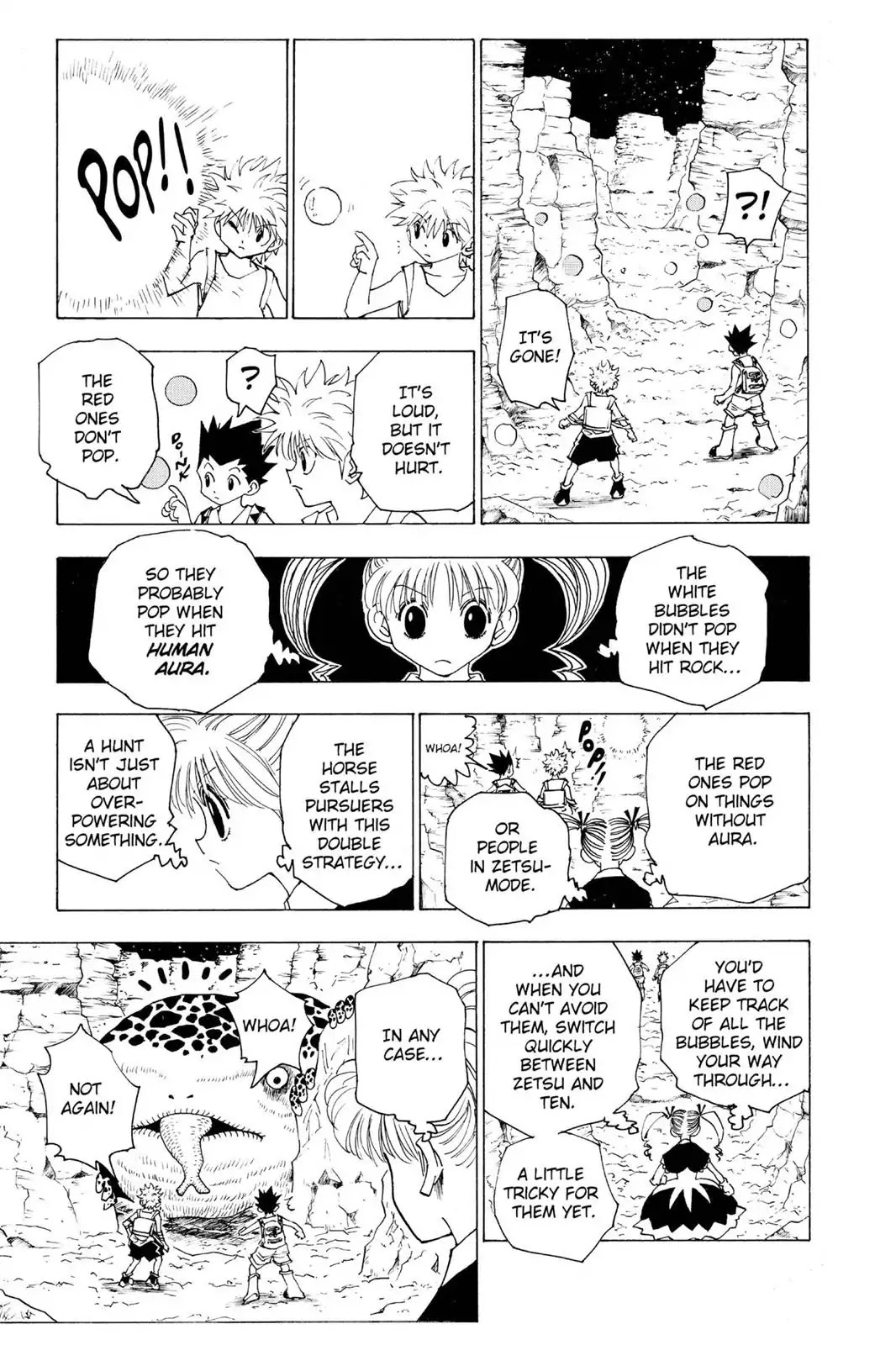 Hunter X Hunter chapter 136 page 7