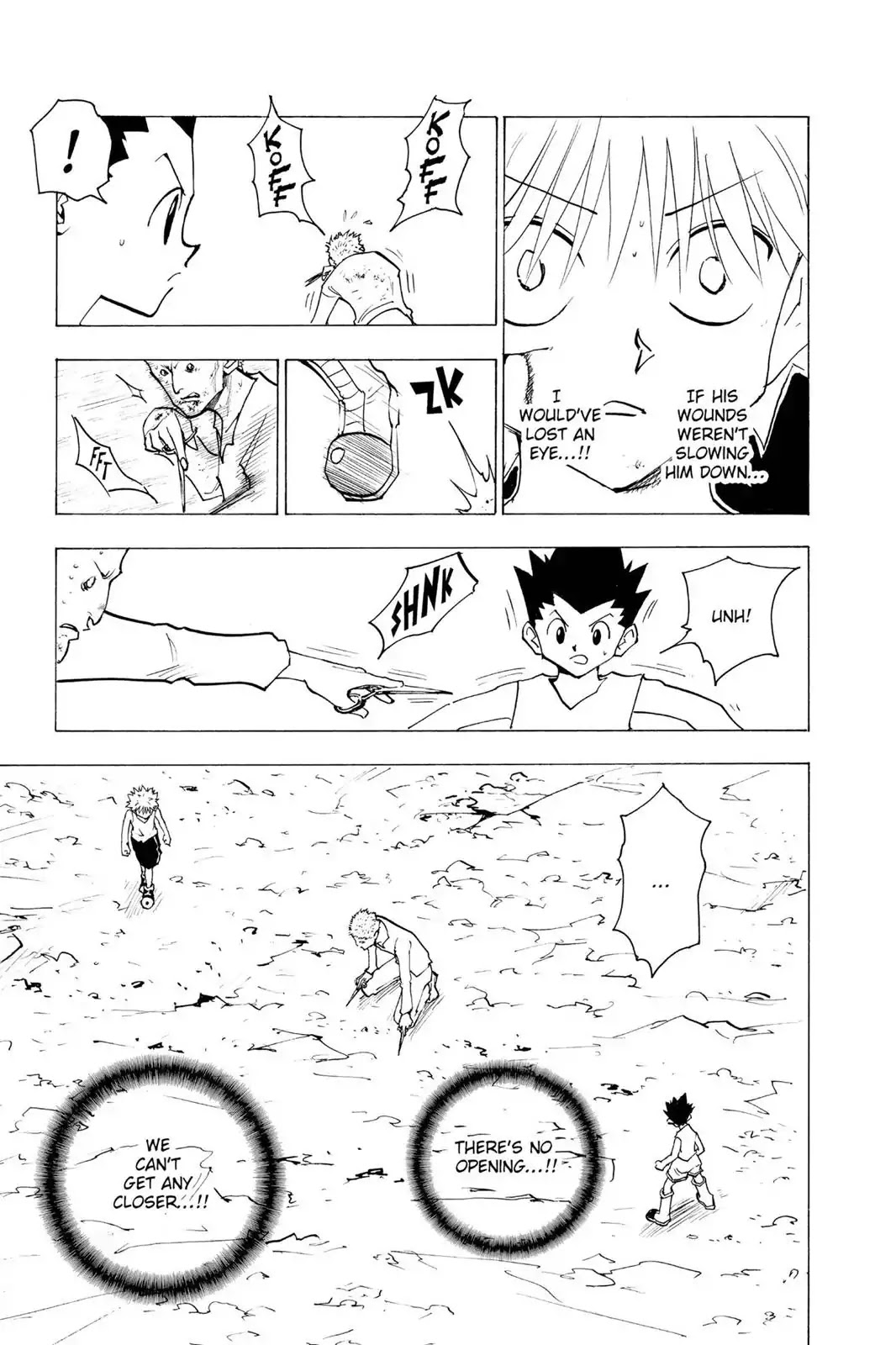 Hunter X Hunter chapter 138 page 11