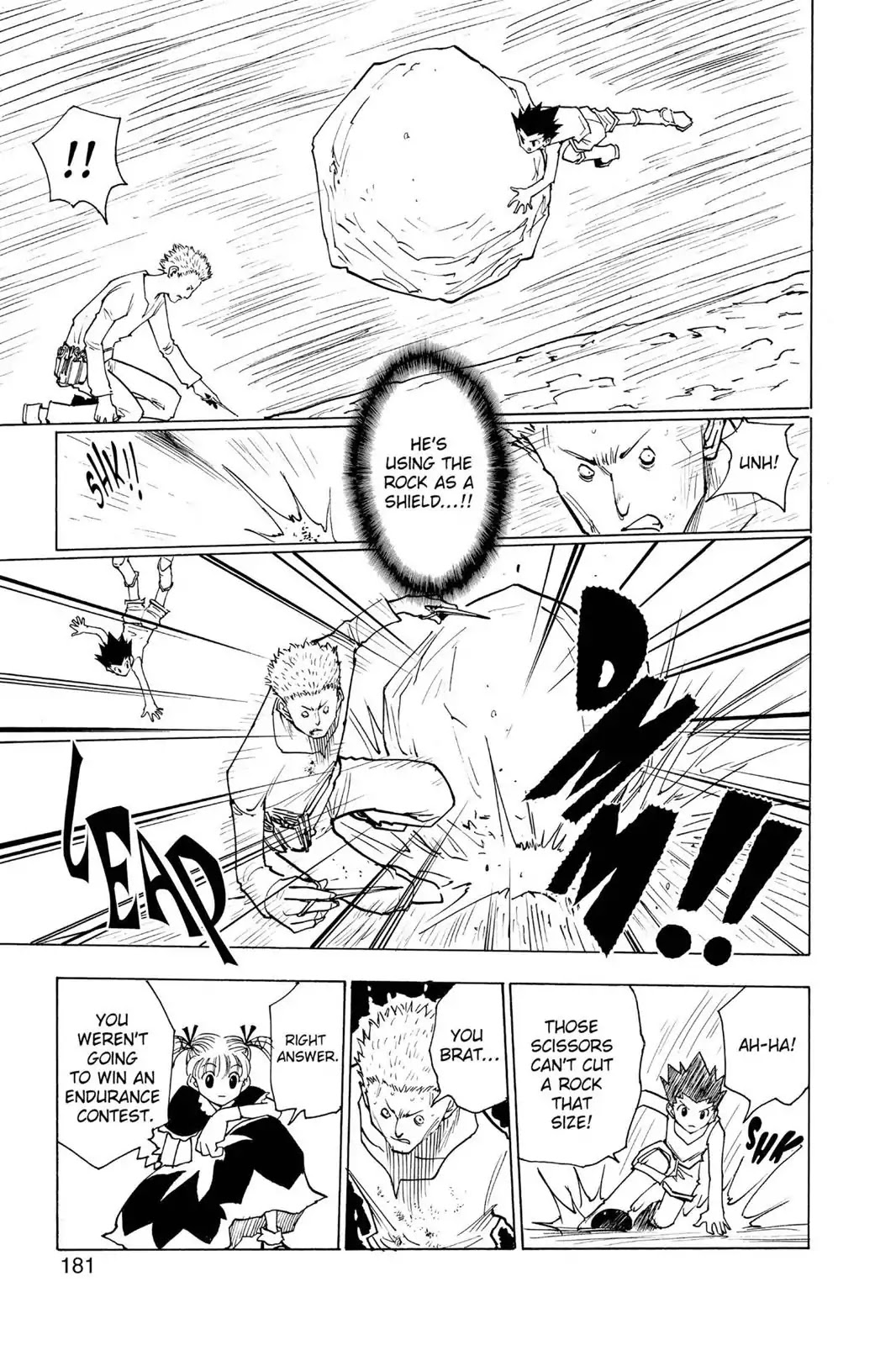Hunter X Hunter chapter 138 page 15