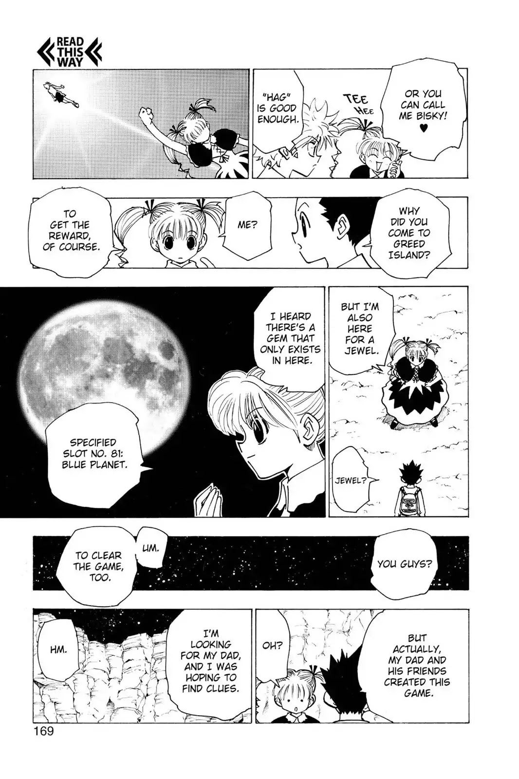 Hunter X Hunter chapter 138 page 3