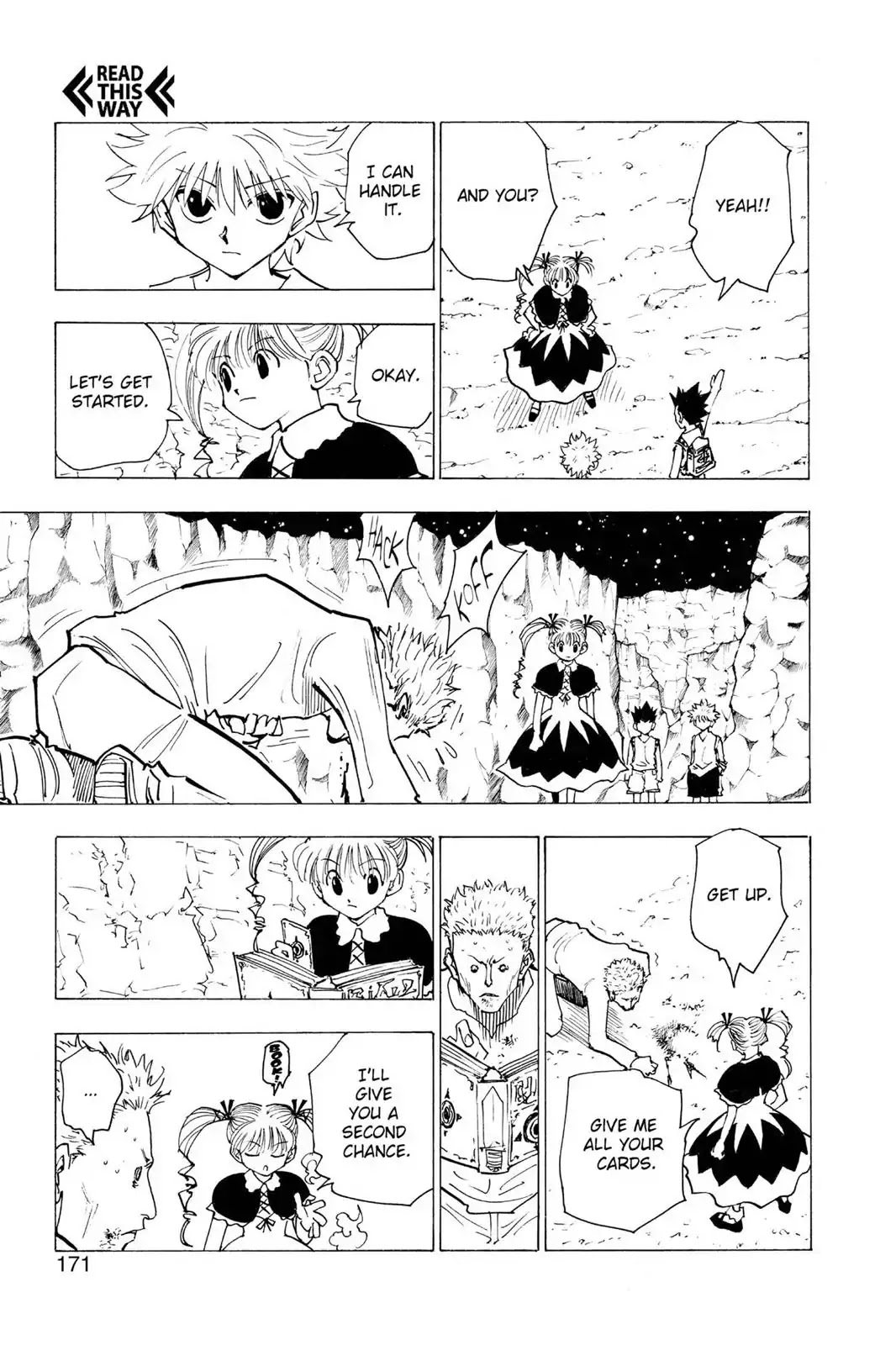 Hunter X Hunter chapter 138 page 5
