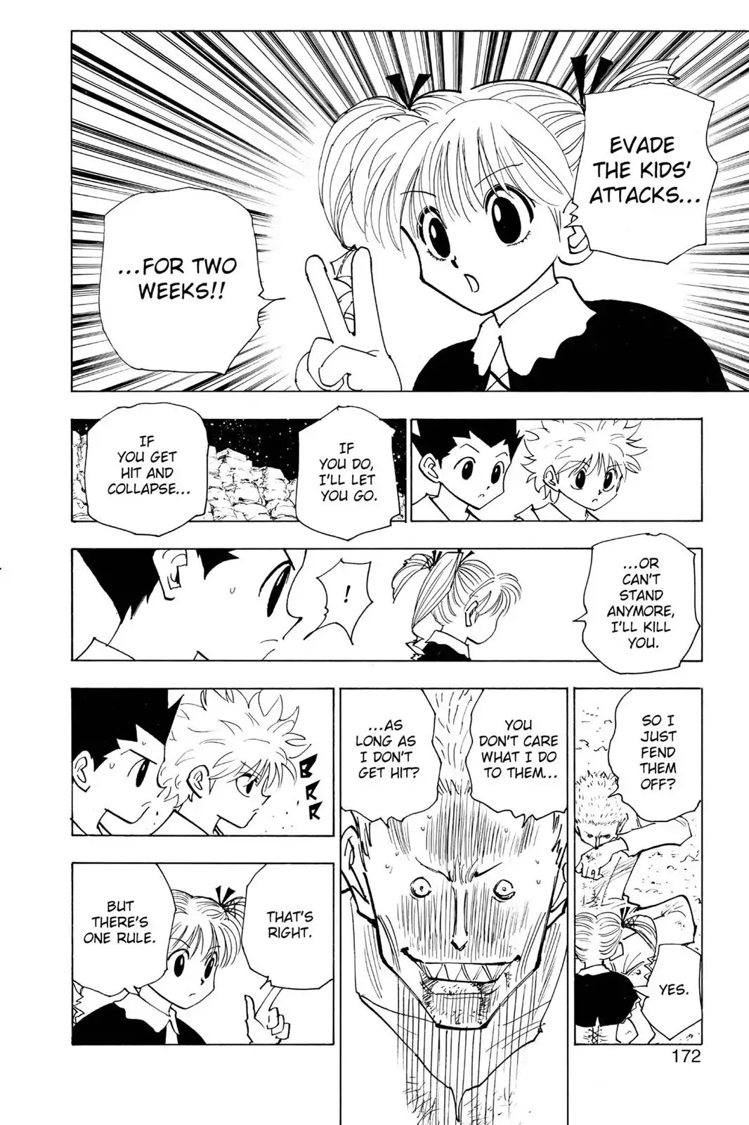 Hunter X Hunter chapter 138 page 6