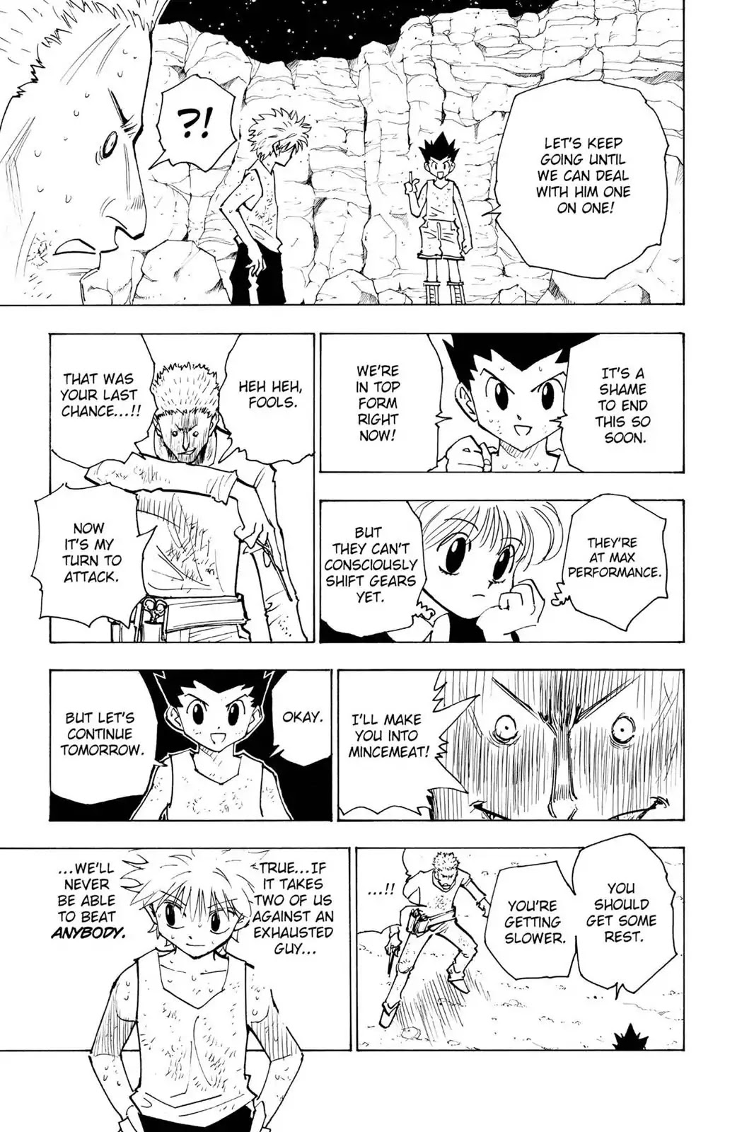 Hunter X Hunter chapter 139 page 11