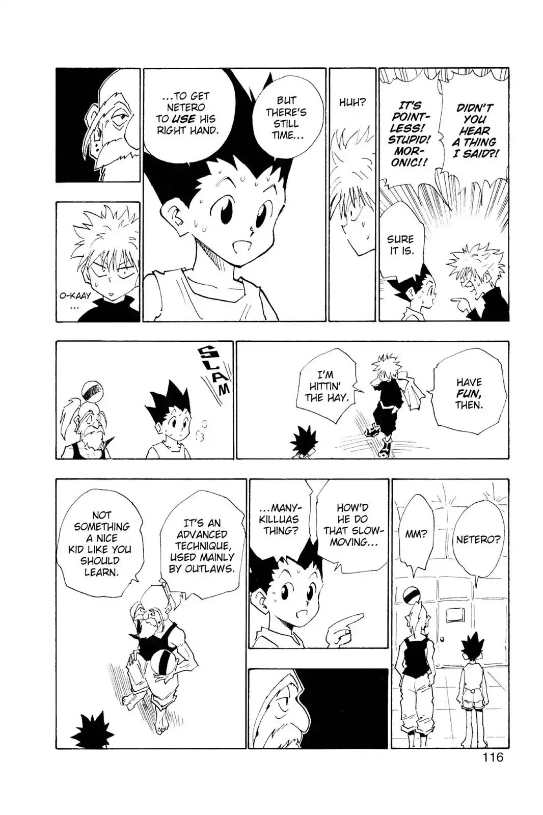 Hunter X Hunter chapter 14 page 10