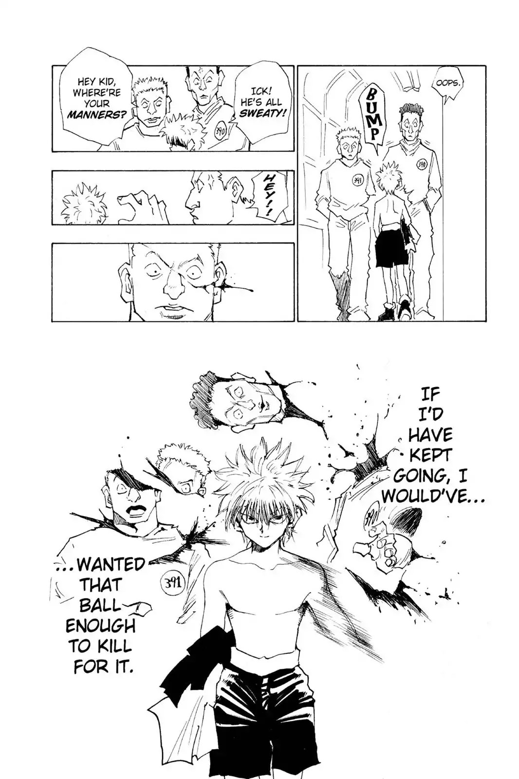 Hunter X Hunter chapter 14 page 12