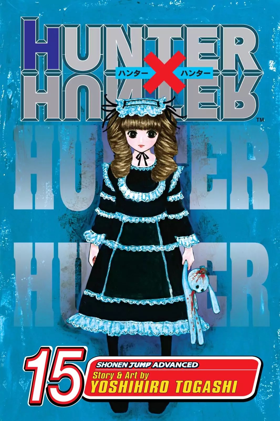Hunter X Hunter chapter 140 page 1